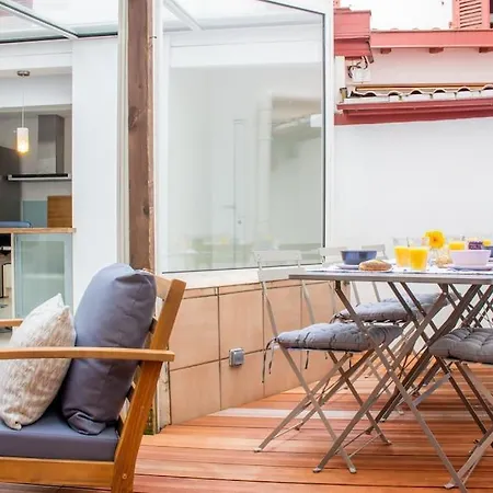 Charming Center-grande 5 Min Walking Appartement