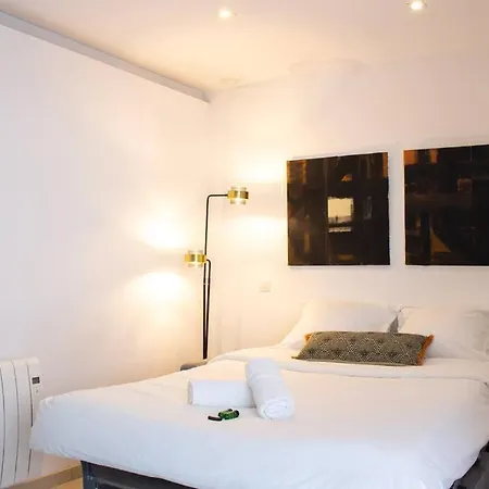 Charming Center-grande 5 Min Walking Appartement Biarritz