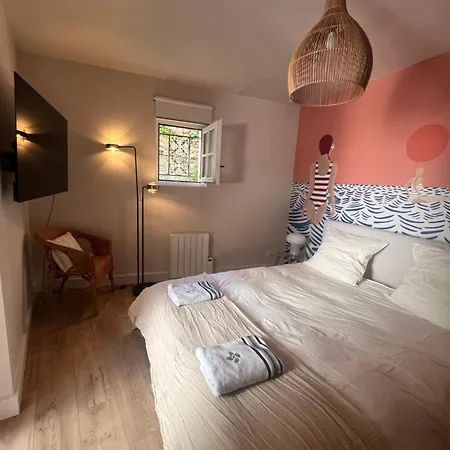 Charming Center-grande 5 Min Walking Apartamento Biarriz