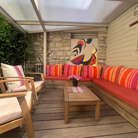Charming Center-grande 5 Min Walking Apartmán Biarritz