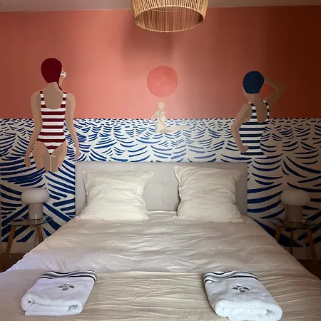 Charming Center-grande 5 Min Walking Biarritz