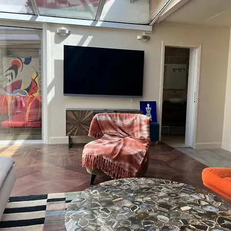 Charming Center-grande 5 Min Walking Biarritz